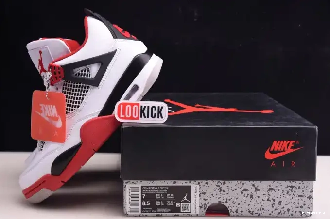 HYPE (2020) Red Air DC7770-160 Retro Jordan Fire 4 0611